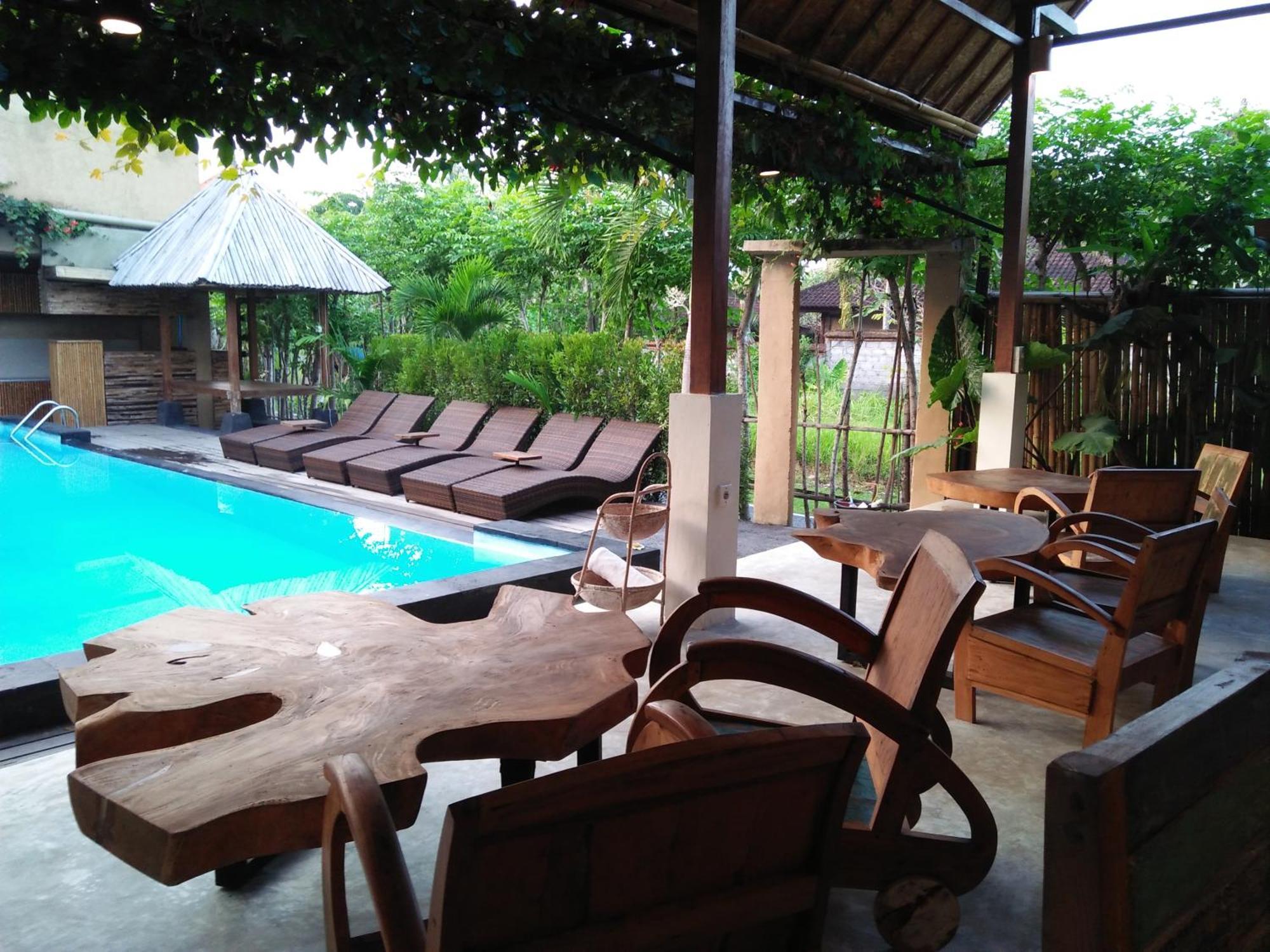 Villa De'Dalam Deluxe Ubud Exterior foto