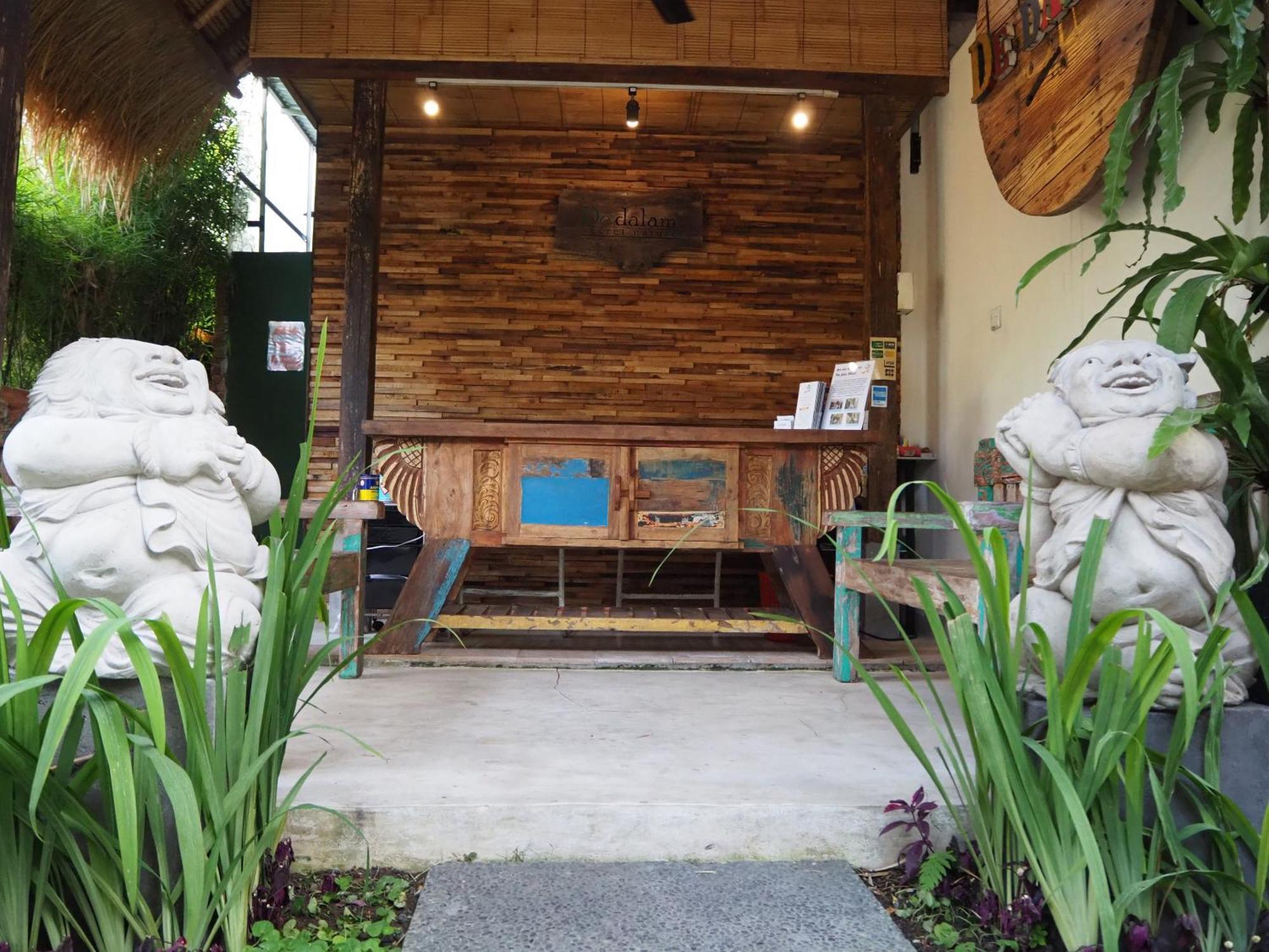 Villa De'Dalam Deluxe Ubud Exterior foto